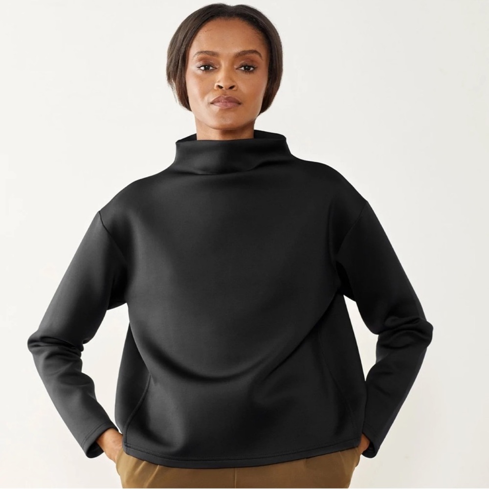 ADAY • Like A Boss Pullover | Black Small - Picture 4 of 9